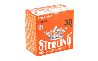 Sterling Exclusive Series 12 Gauge #9 Shot Shells - 1 1/6 oz, 25 Pack