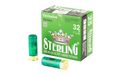 Sterling Exclusive Series 12 Gauge 2.75-Inch Shotgun Shells - 1 1/8 Oz #5 Shot, 25 Rounds per Box