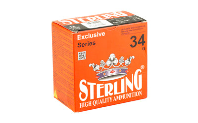 Sterling Exclusive Series 12 Gauge 2.75 Inch #5 Shot Shells * 1 3/16 oz, Pack of 25
