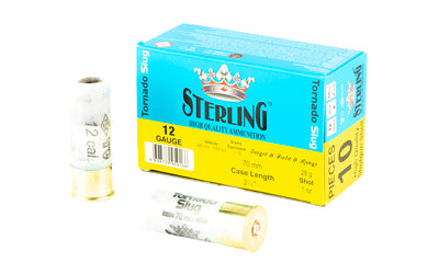 Sterling Big Game Series 12 Gauge 2.75-Inch Tornado Slugs * 10 Rounds