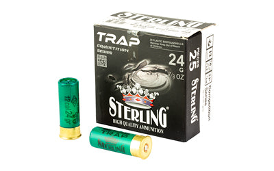 Sterling Competition Series 12 Gauge 2.75-Inch #8 Shotgun Shells (25/Box, 250/Case)