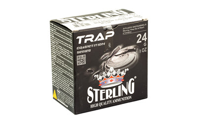 Sterling Competition Series 12 Gauge 2.75-Inch #8 Shotgun Shells (25/Box, 250/Case)