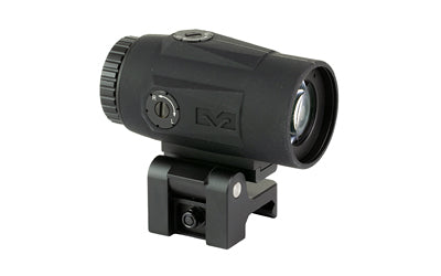 Meprolight MMX4 4x Magnifier with Flip Mount * Black