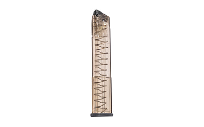 Elite Tactical Systems Group ETS OMEGA 9mm Magazine for SIG P320 - 30 Rounds, Clear