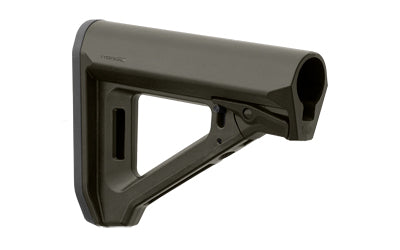 Magpul Industries MOE RL Carbine Stock Olive Drab Green - Adjustable, Lightweight Rifle Stock for Enhanced Comfort and Versatility