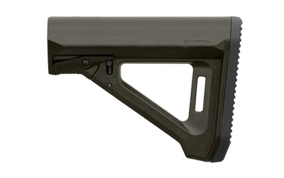 Magpul Industries MOE RL Carbine Stock Olive Drab Green - Adjustable, Lightweight Rifle Stock for Enhanced Comfort and Versatility