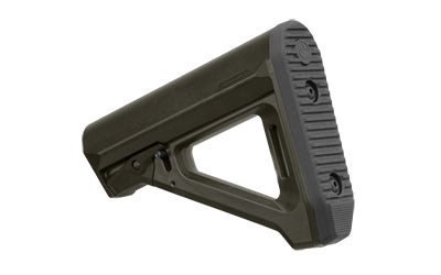 Magpul Industries MOE RL Carbine Stock Olive Drab Green - Adjustable, Lightweight Rifle Stock for Enhanced Comfort and Versatility