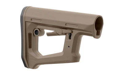 Magpul Industries DT-PR Carbine Stock in Flat Dark Earth * Precision Rifle Stock with Bag Rider and Quick Disconnects
