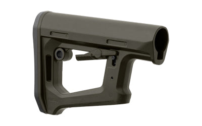 Magpul Industries DT-PR Carbine Stock in Olive Drab Green * Precision Rifle Stock with Bag Rider and Quick Disconnect Sling Cups