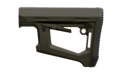 Magpul Industries DT-PR Carbine Stock in Olive Drab Green * Precision Rifle Stock with Bag Rider and Quick Disconnect Sling Cups