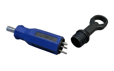 NcSTAR Pro Tool for 1911 Blue/Black - Dual Head Barrel Bushing Wrench and Driver Bits