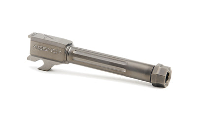 Agency Arms Mid Line Threaded and Fluted 9mm Barrel for P320 Compact * Black