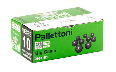 Sterling 12 Gauge 00 Buckshot Shotshells - 2.75 Inch, 10 Rounds per Box, 200 per Case