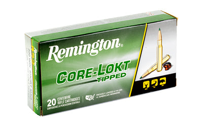 Remington Core-Lokt Tipped 150 Grain .300 Winchester Short Magnum Ammunition (20 Rounds)