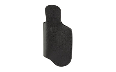 1791 Gunleather Smooth Concealment Inside Waistband Holster for Right Hand in Black - Model OR-LB-SCH-4-NBS-R