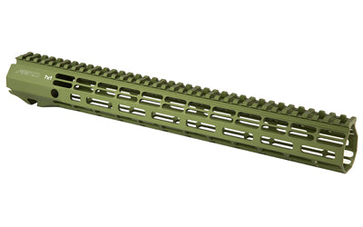 Aero Precision Atlas R-ONE 15-inch Handguard in Olive Drab Green for AR-15