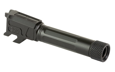 Faxon Firearms Match Series 9mm Pistol Barrel for Smith & Wesson M&P - 3.7 Inch Black Nitride Coated