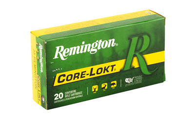 Remington Core-Lokt 35 Remington 150-Grain Pointed Soft Point Ammunition (20 Rounds)