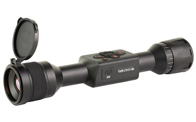 ATN Corp Thor LTV Thermal Scope with 35mm Objective, 5-15X Zoom, and Multiple Reticles