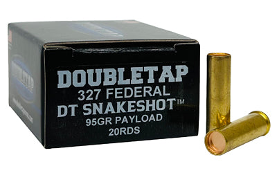 DoubleTap Ammunition SnakeShot .327 Federal Magnum Shotshell * 95 Grain, 20 Rounds per Box