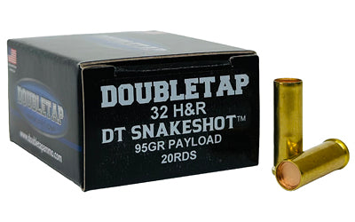 DoubleTap Ammunition SnakeShot .32 H&R 90-Grain Shotshell * 20 Rounds per Box