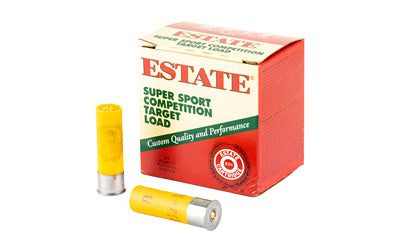 Federal Estate 20 Gauge 2.75-Inch Shotgun Shells * 7/8 oz #8 Shot, 25 Rounds per Box
