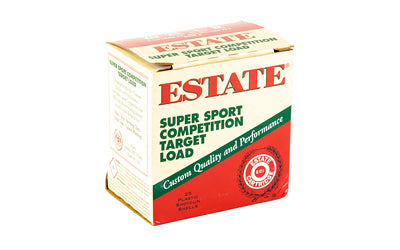 Federal Estate 20 Gauge 2.75-Inch Shotgun Shells * 7/8 oz #8 Shot, 25 Rounds per Box