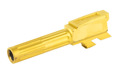 LanTac USA LLC 9INE Fluted Bronze Drop-In Barrel for Glock 43 & 43x Pistols