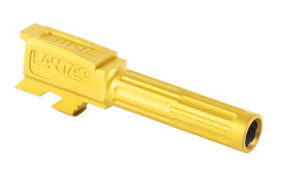 LanTac USA LLC 9INE Fluted Bronze Drop-In Barrel for Glock 43 & 43x Pistols
