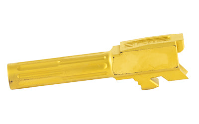 LanTac USA LLC 9INE Fluted Bronze Drop-In Barrel for Glock 43 & 43x Pistols