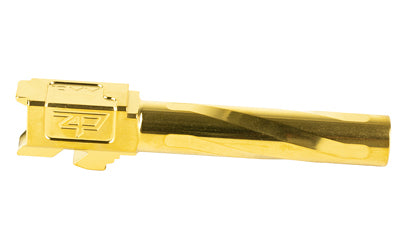 Zaffiri Precision ZP.20BG Gold Match Grade Barrel for Glock 20 Gen 3 * 10mm Upgrade