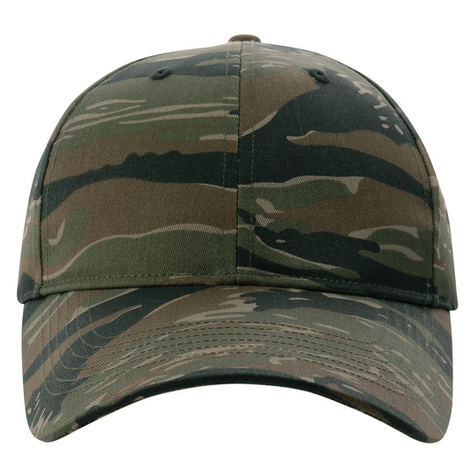 Rothco Supreme Camo Low Profile Cap Tiger Stripe Camo