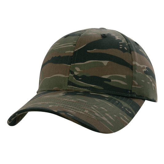 Rothco Supreme Camo Low Profile Cap Tiger Stripe Camo
