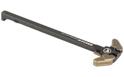 Aero Precision BREACH AR10 Ambidextrous Charging Handle in Kodiak Brown