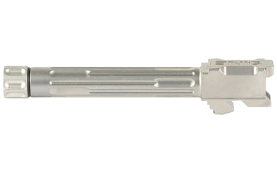 LanTac 9INE Drop-In Barrel for Glock 17 & 19 Gen 3 & 4, 9mm, Silver