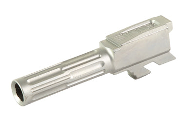 LanTac 9INE Fluted 9mm Stainless Steel Barrel for Glock 43 & 43X Pistols