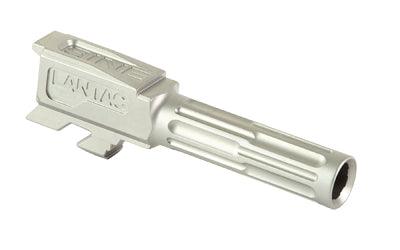 LanTac 9INE Fluted 9mm Stainless Steel Barrel for Glock 43 & 43X Pistols