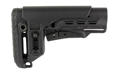 NcSTAR TACT W/PCP52 Mil-Spec Collapsible Stock with QD Sling Mounts * Black