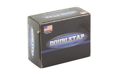 DoubleTap Ammunition 40 S&W Hardcast Solid 200-Grain - Reliable Penetration for Wood Carry