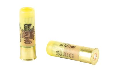 Sterling Big Game Series 20 Gauge Slug Shots * 7/8 oz for Wild Boar Hunting, 10 Rounds per Box