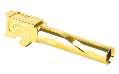 Zaffiri Precision ZP.23BG Gold Match Grade Barrel for Glock 23 Gen 3 - .40 S&W