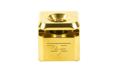 Zaffiri Precision Blowhole Compensator for 9mm Glock G1-5 - Gold