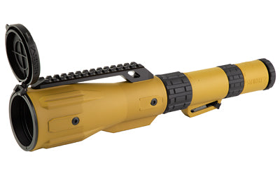 Steiner TS740 7-40x60mm Spotting Scope - High-Performance Black Optics for Versatile Viewing