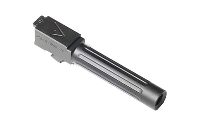 Agency Arms Mid Line Fluted 9mm Barrel for Glock 19 Gen 5 * Black Finish