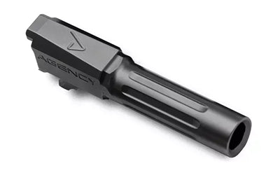 Agency Arms Mid Line Fluted 9mm Barrel for Sig P365 - Black
