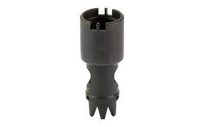 Midwest Industries AK12 Muzzle Brake * Black, M24x1.5 RH Thread Pitch