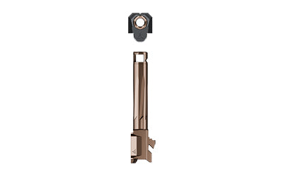 Radian Weapons Radian AFTERBURNER Plus RAMJET 9mm Barrel for Glock G19 Gen3, Bronze Finish