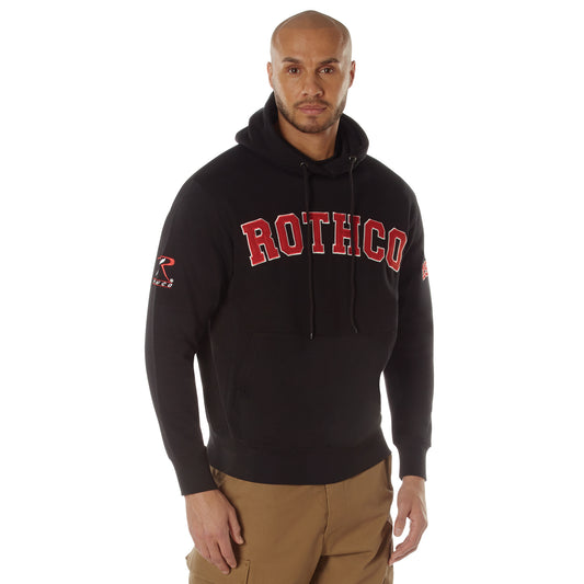 Rothco 1953 Embroidered Every Day Hoodie Black Size 3XL