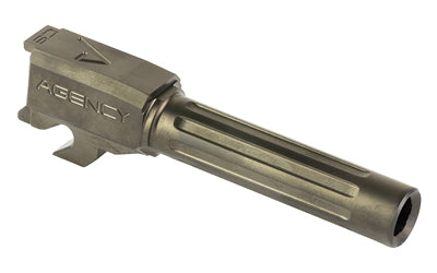 Agency Arms Mid Line Fluted Barrel for P320 Compact 9mm - Black