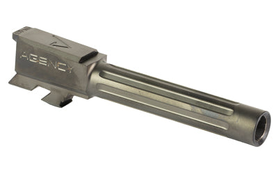 Agency Arms Mid Line Fluted 9mm Barrel for Glock 48 - Black